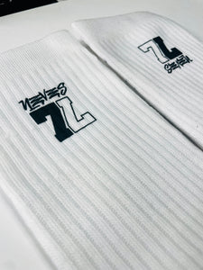 Sacred Lion B & W Socks