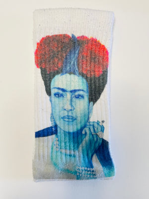 My Blue Frida Socks