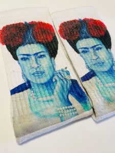 My Blue Frida Socks