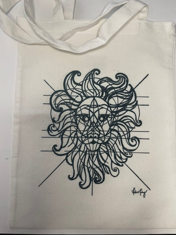 Sacred Lion Tote