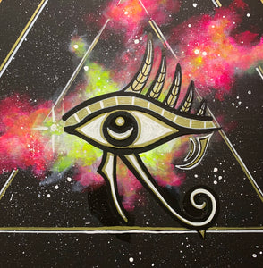 Personal Channeled Painting from your Guides and Energy Reading