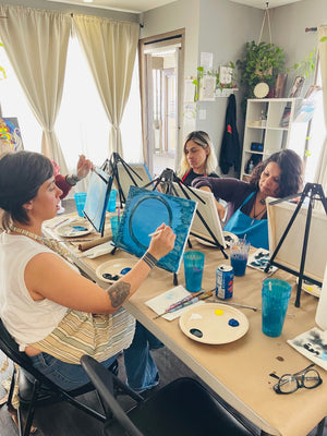 Alchemy Through Art LIVE & IN PERSON Workshop