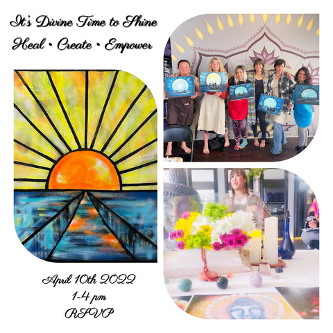Alchemy Through Art LIVE & IN PERSON Workshop