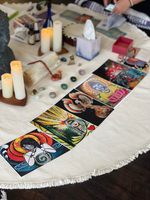 Alchemy Through Art LIVE & IN PERSON Workshop