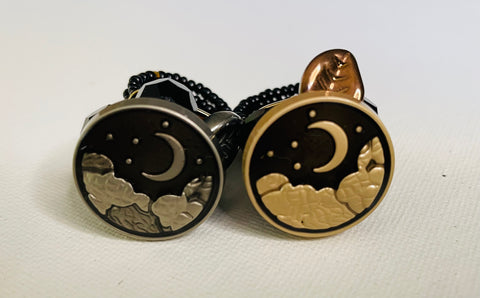 Hand Made Moon Ring
