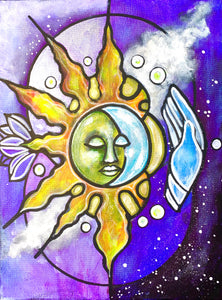 Personal Channeled Painting from your Guides and Energy Reading