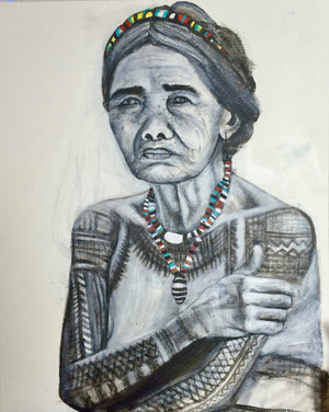 The Last Tattoo Artist Whang Od Print