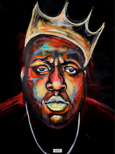Biggie Original Portrait