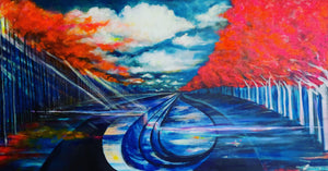 The Shift in Energy Original Painting