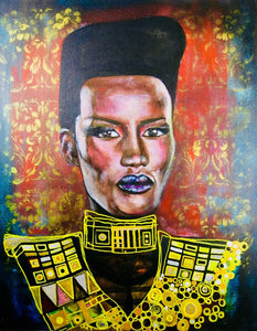 Grace Jones Original Portrait