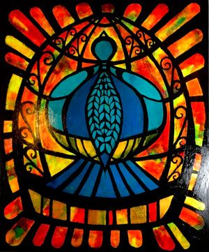 Personal Channeled Painting from your Guides and Energy Reading
